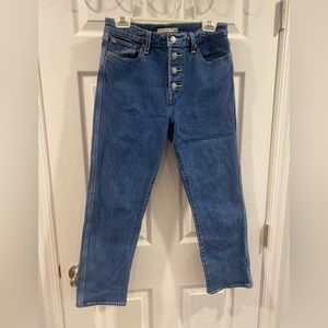 Levi’s wedgie straight jeans